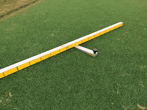 cricket pitch measurement, artificial pitches offer level playing surfaces.