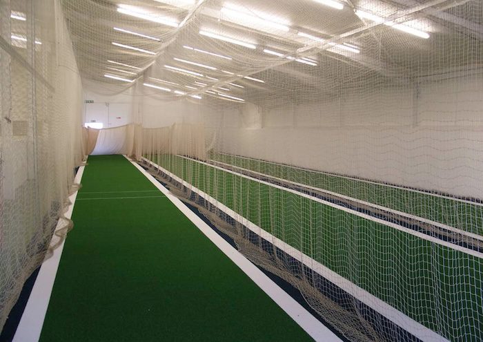 outdoor cricket nets, indoor surfaces and netting offered by total-play