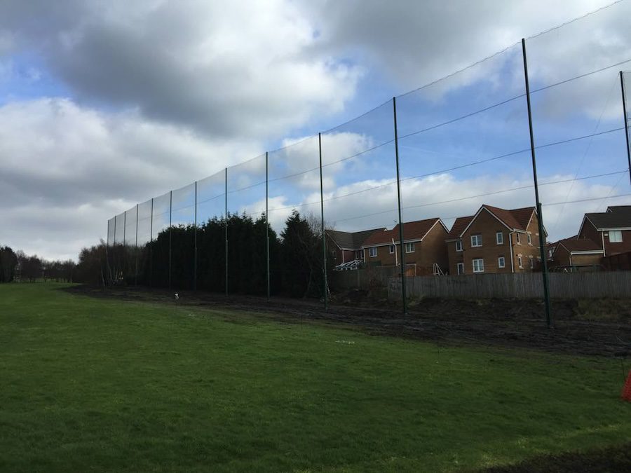 cricket practice nets, our ball strike protecting netting for grounds and clubs